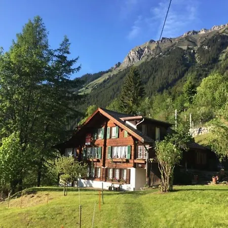 Cosy Traditional Swiss 公寓 翁根