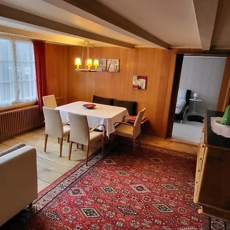 Cosy Traditional Swiss