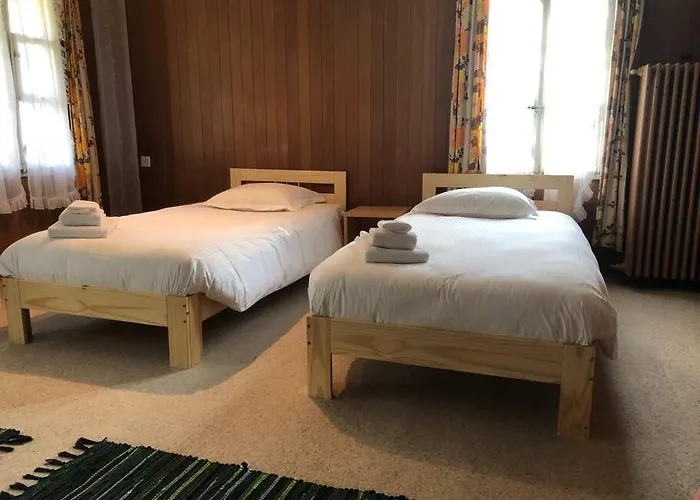 Cosy Traditional Swiss Daire Wengen