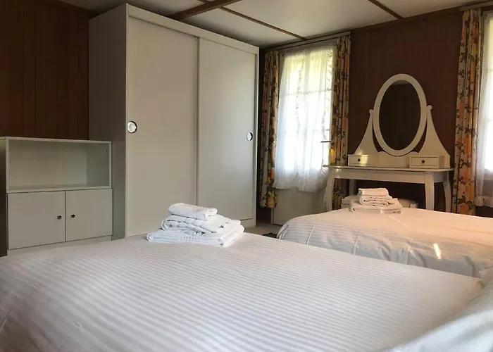 Cosy Traditional Swiss Daire Wengen