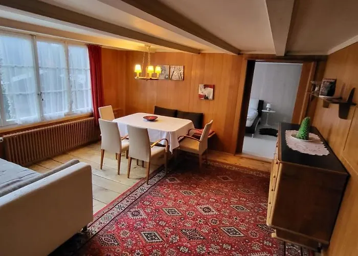 Cosy Traditional Swiss