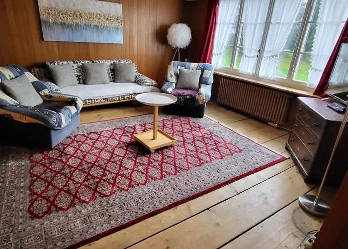 Daire Cosy Traditional Swiss