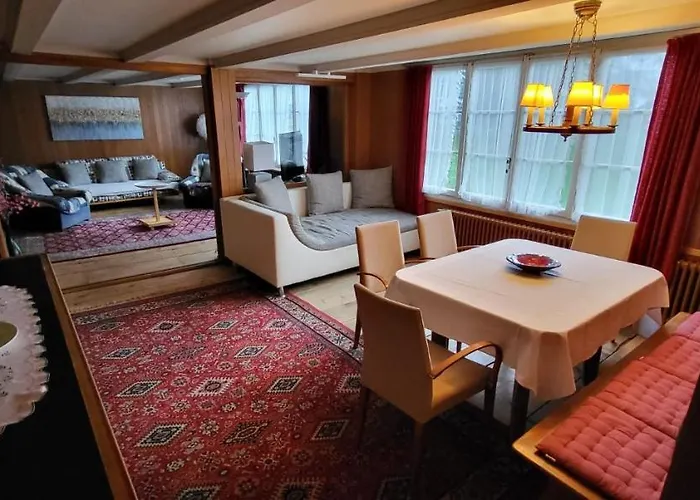 Cosy Traditional Swiss * Wengen